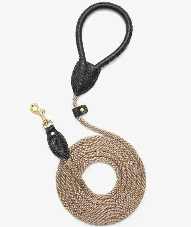 Classy Luxury Dog Leash – Handcrafted, Premium