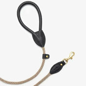 Classy Luxury Dog Leash – Handcrafted, Premium