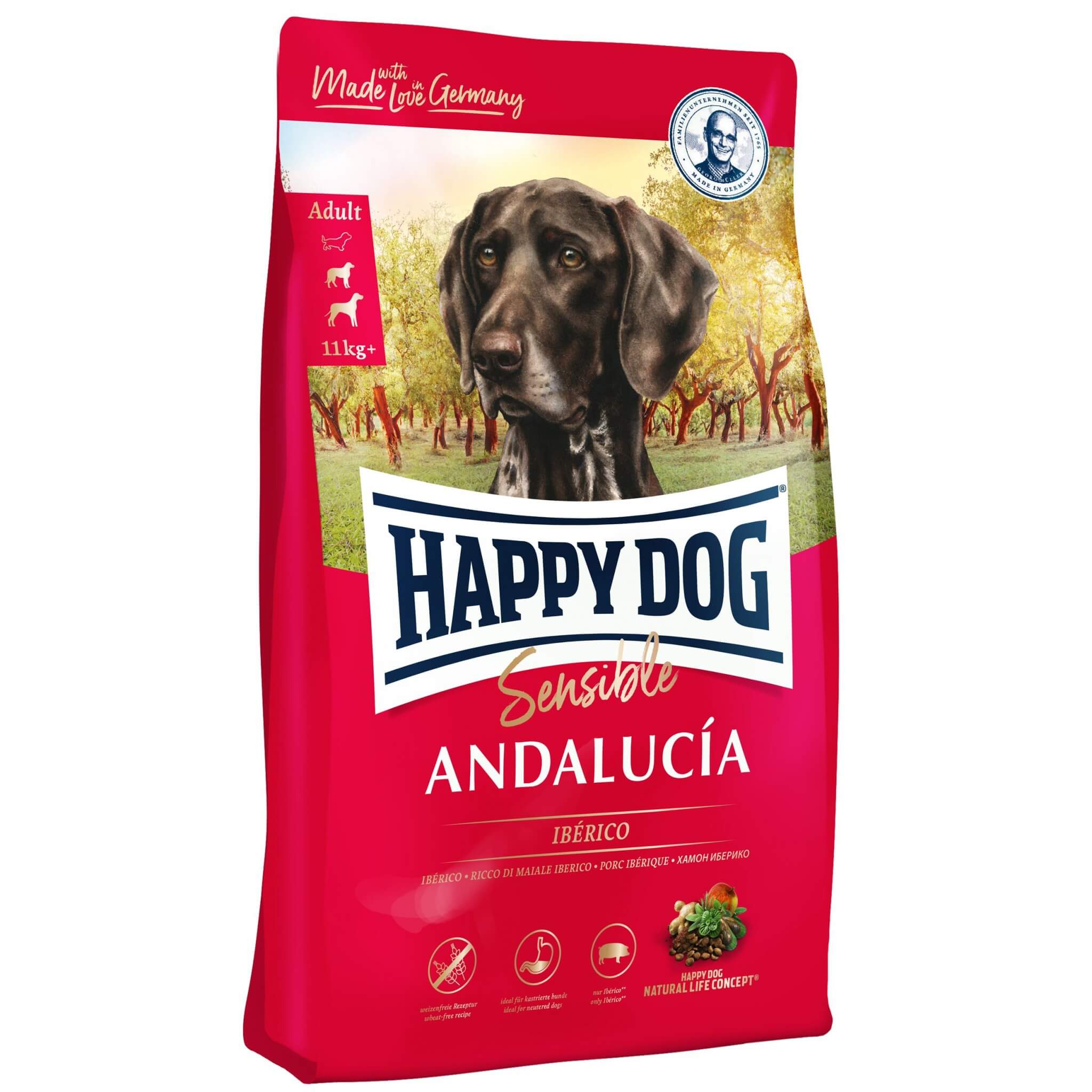 Happy Dog Andalucía – food with Ibérico pork
