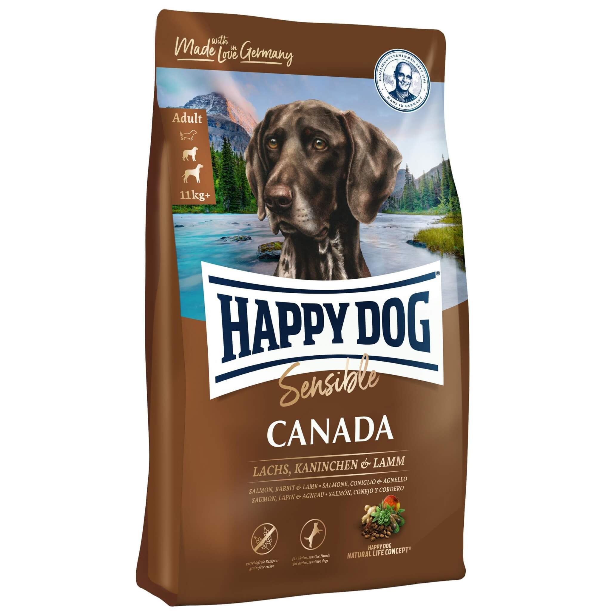 Happy Dog Canada - Salmon and Rabbit Food