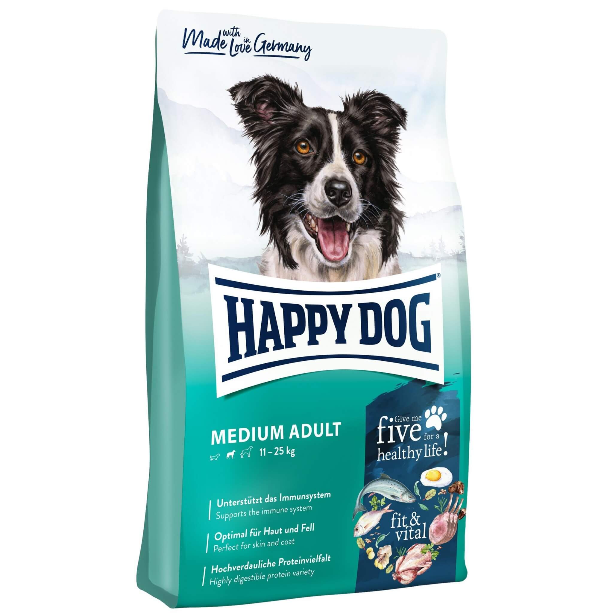 Happy Dog Maxi Adult - for large dogs 14 kg