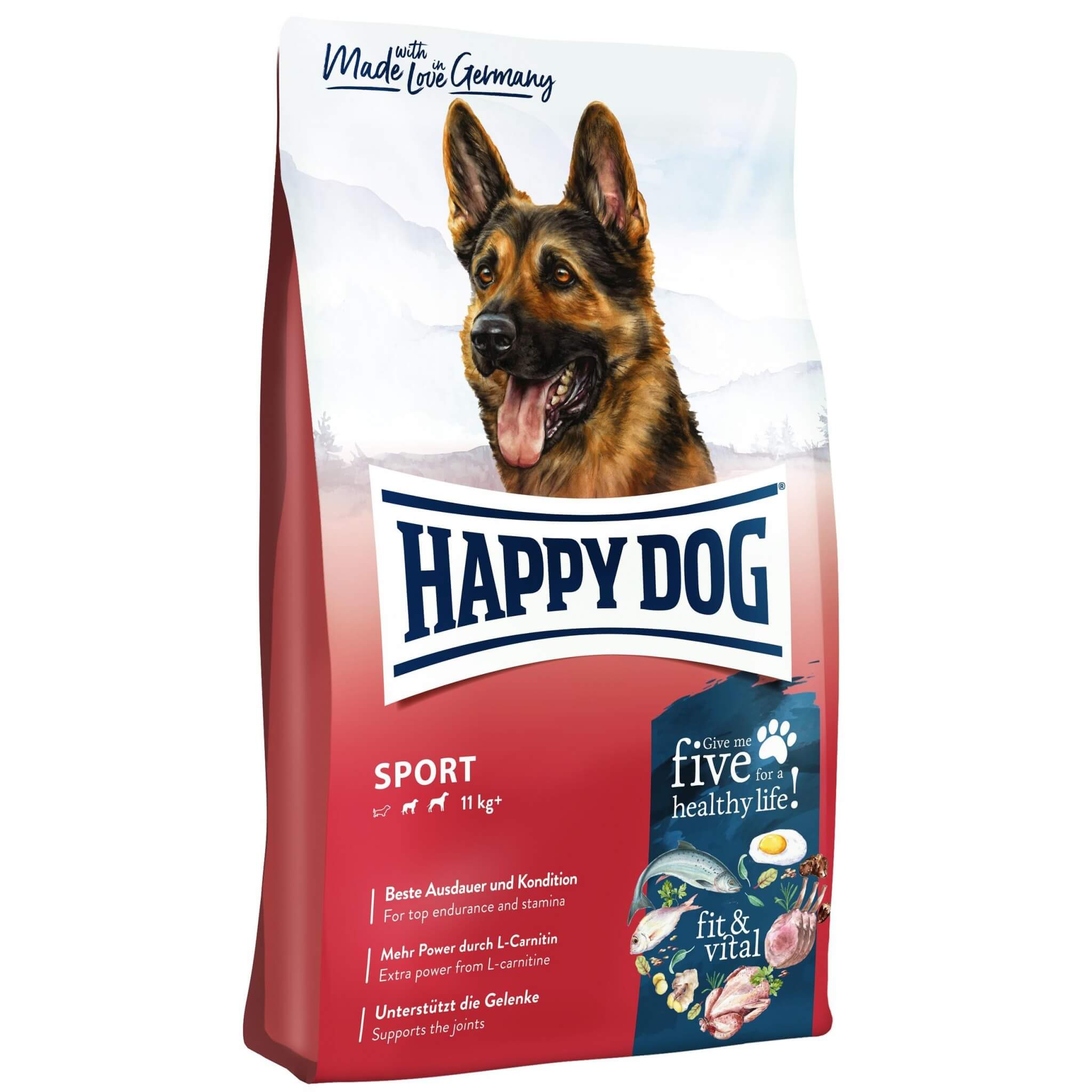 Happy Dog Maxi Adult - for large dogs 14 kg