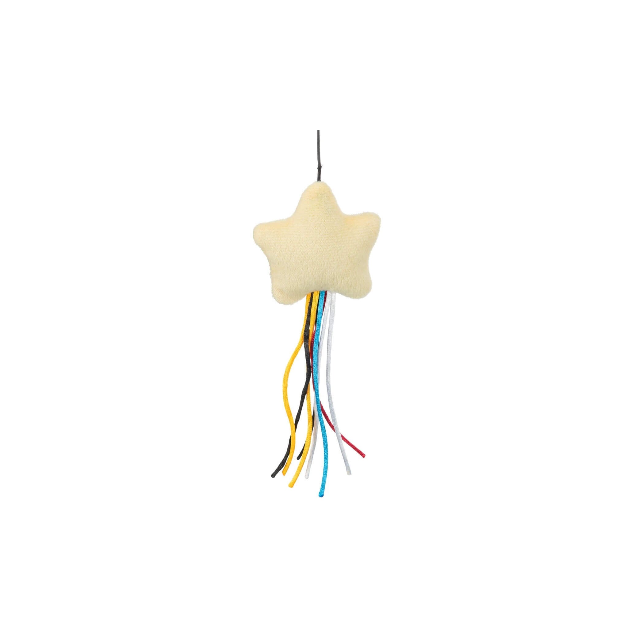 Cat Fishing Rod with Star and Bell – 46 cm