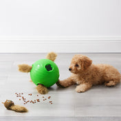 Nina Ottosson Dog Snuffle Treat Ball – Large Green