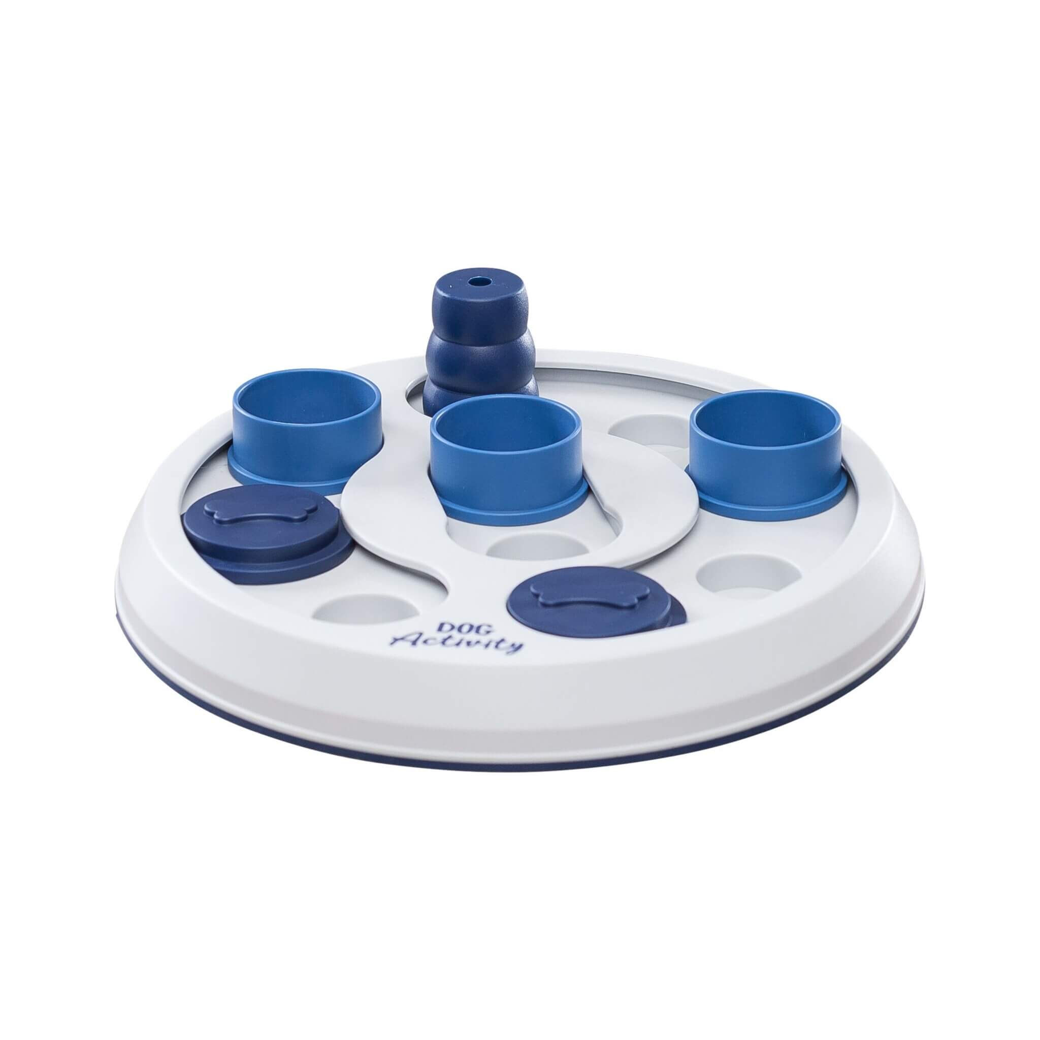 Dog Activity Flip &amp; Fun - Game for small dogs ø 23 cm